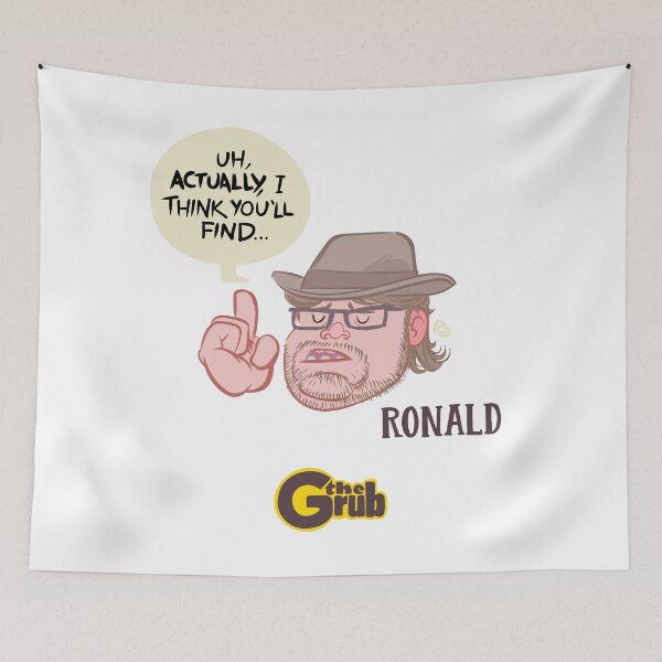 Item preview, The Grub - Ronald designed and sold by James Fosdike.