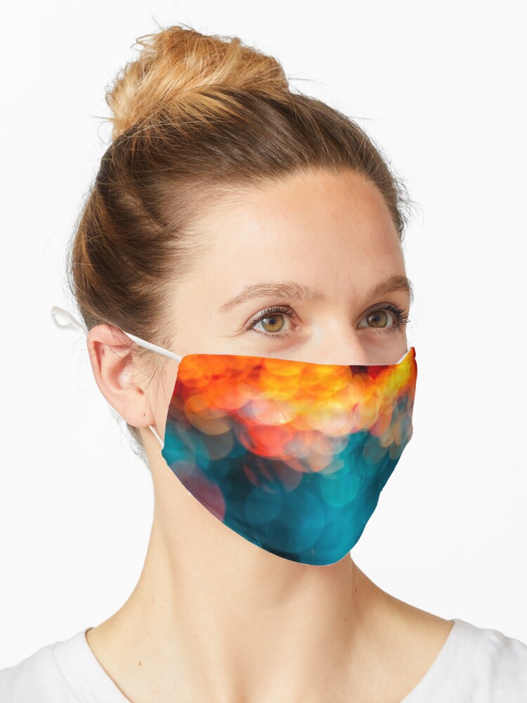 fire and ice mask