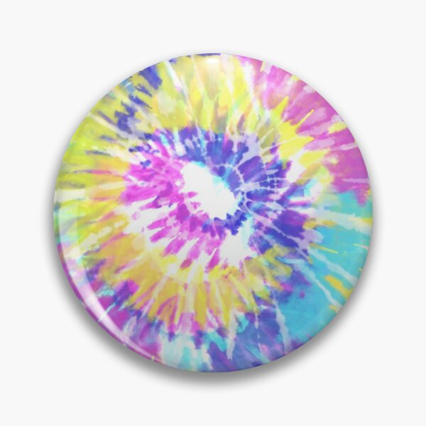 Aperçu de l'œuvre Design funky hippie trippy spirale tye dye créée et vendue par Merchxcheffy.