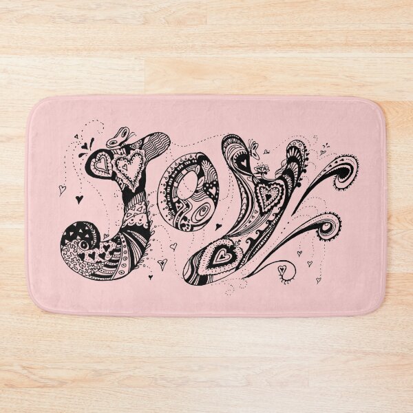 Item preview, Joy Aussie Tangle in Black with Transparent Background designed and sold by Heatherian.