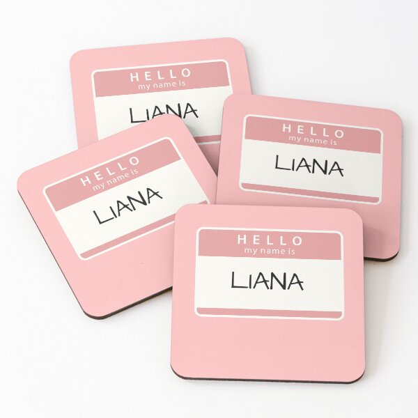 Item preview, Hello my name is Liana designed and sold by melbournegirl.