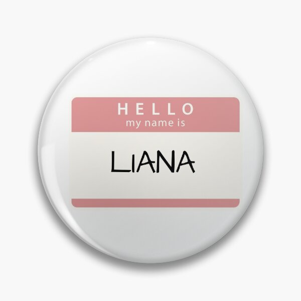 Item preview, Hello my name is Liana designed and sold by melbournegirl.