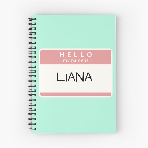 Item preview, Hello my name is Liana designed and sold by melbournegirl.