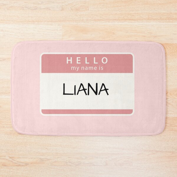 Item preview, Hello my name is Liana designed and sold by melbournegirl.