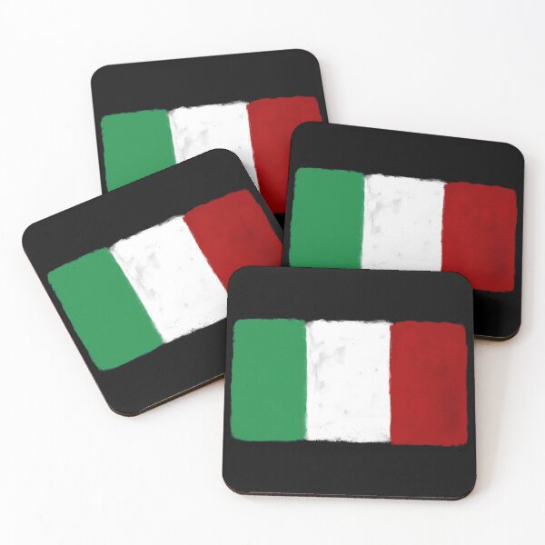 Item preview, Italy Grunge Flag  designed and sold by ShaMiLaB.