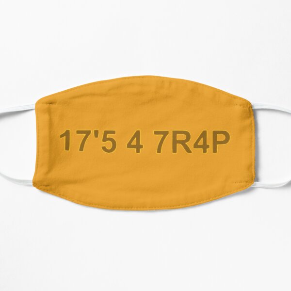 17'5 4 7R4P (Terry's Closet) Mask