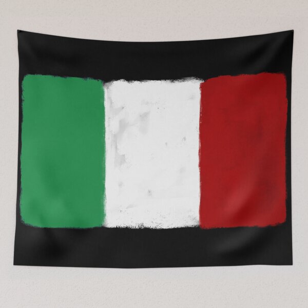 Item preview, Italy Grunge Flag  designed and sold by ShaMiLaB.