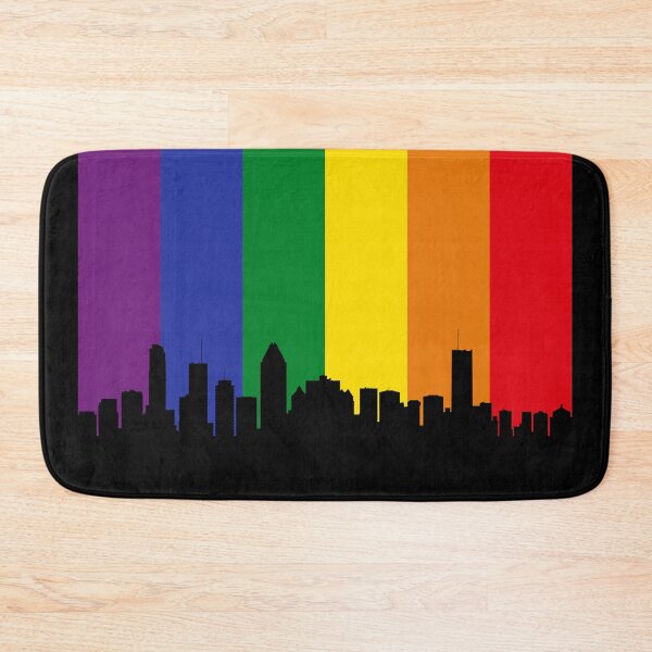 Item preview, Montreal Canada Skyline designed and sold by ArtPrints.