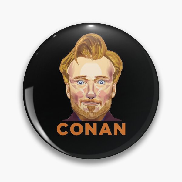 Item preview, Conan O'Brien designed and sold by Tobias1969.