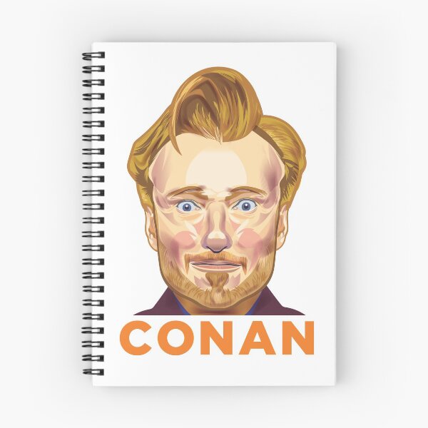 Item preview, Conan O'Brien designed and sold by Tobias1969.