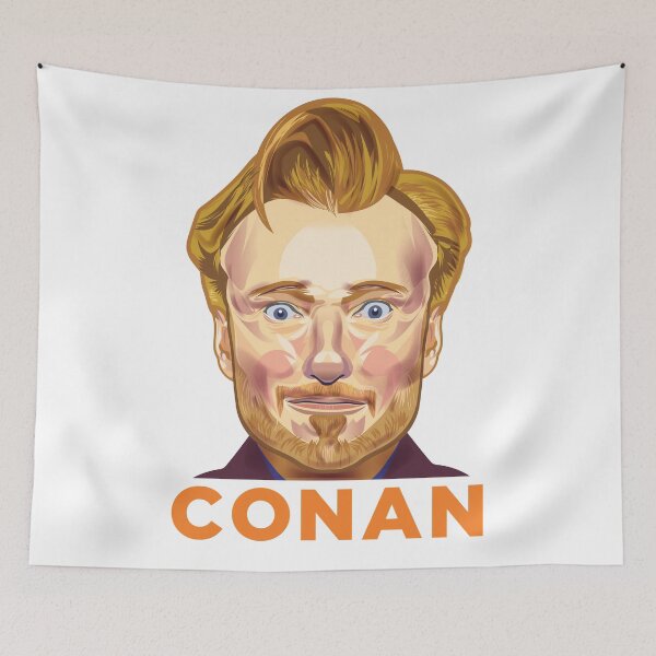 Item preview, Conan O'Brien designed and sold by Tobias1969.