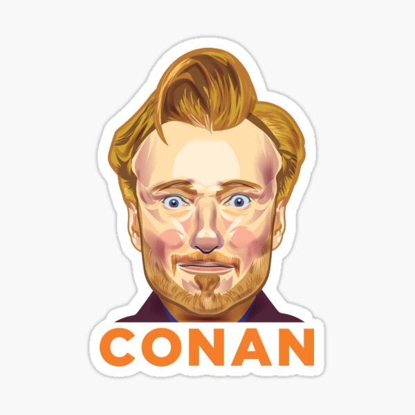 Conan O'Brien Sticker