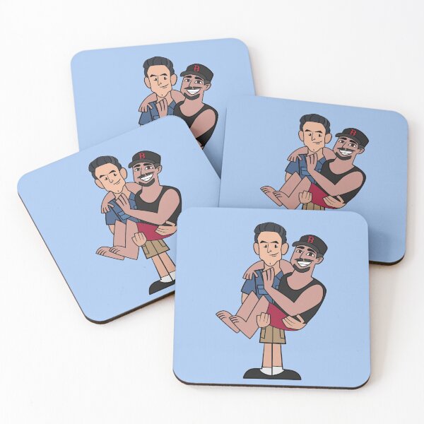 Item preview, Jeff Probst and Boston Rob designed and sold by yeekonline.
