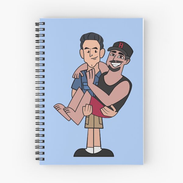 Item preview, Jeff Probst y Boston Rob designed and sold by yeekonline.