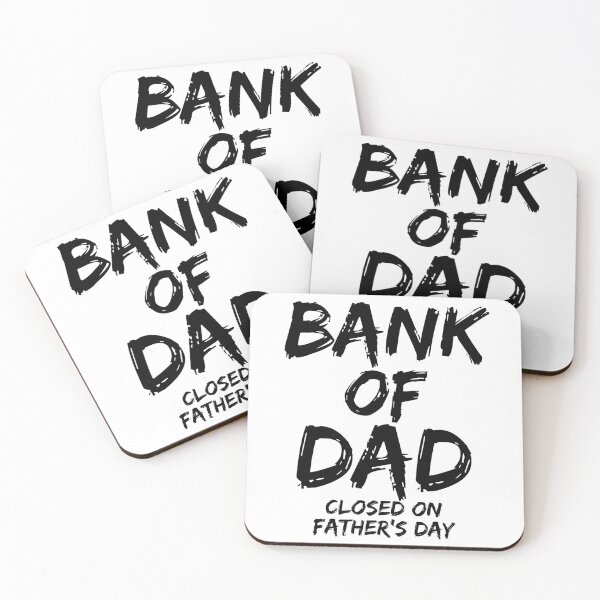 Item preview, Cool Bank of Dad Closed on Father's Day Father's Day Gift designed and sold by TNDesignStudio.