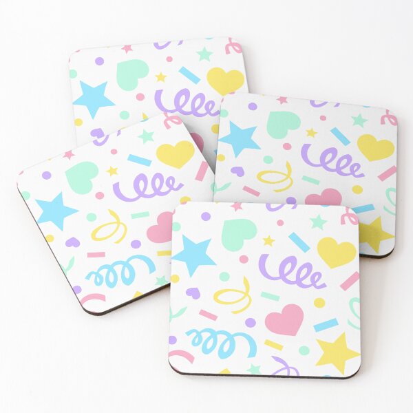 Item preview, Pastel Confetti designed and sold by brandydolldraws.
