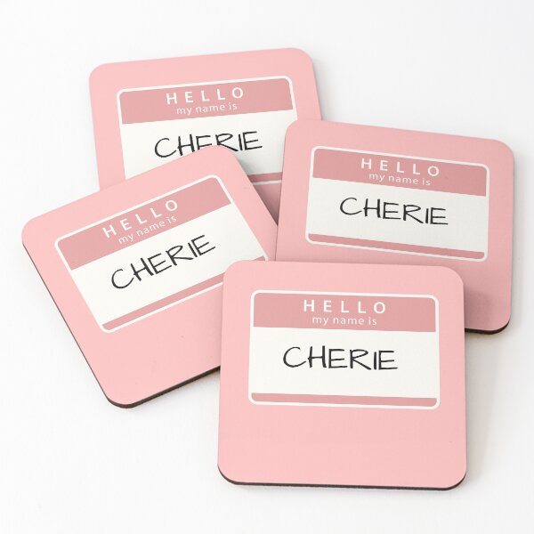 Item preview, Hello my name is Cherie designed and sold by melbournegirl.