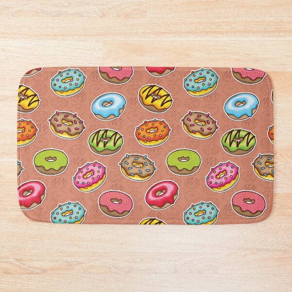 Item preview, Donuts Pattern designed and sold by Georgia Elroy.