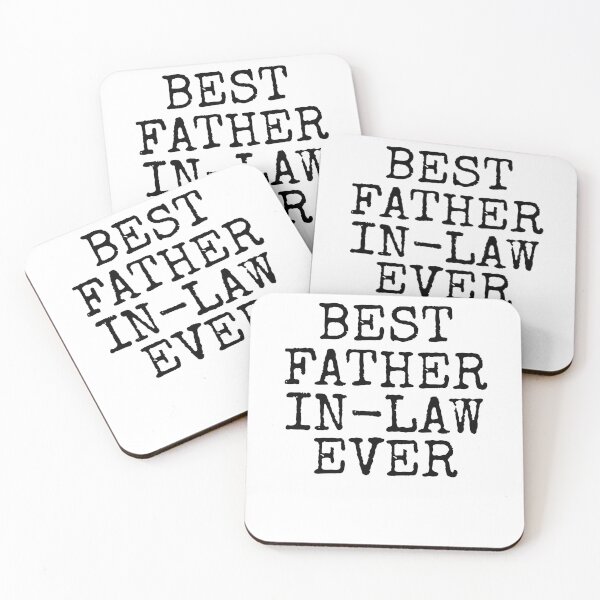 Artikelvorschau, Cool Best Father-in-Law Ever Father's Day Gift entworfen und verkauft von TNDesignStudio.