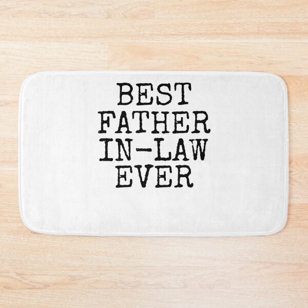 Aperçu de l'œuvre Cool Best Father-in-Law Ever Father's Day Gift créée et vendue par TNDesignStudio.