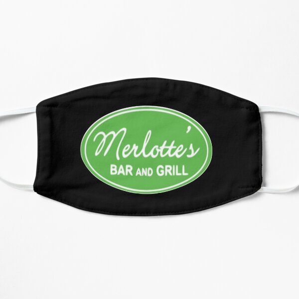 True blood- Merlotte Mascarilla plana