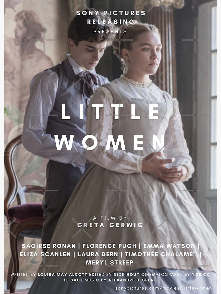 LITTLE WOMEN POSTER Art Board Print