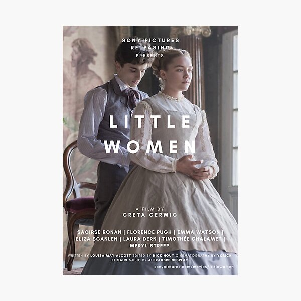 Item preview, LITTLE WOMEN POSTER designed and sold by mikceys.