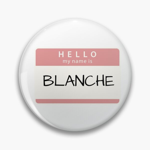 Item preview, Hello my name is Blanche designed and sold by melbournegirl.