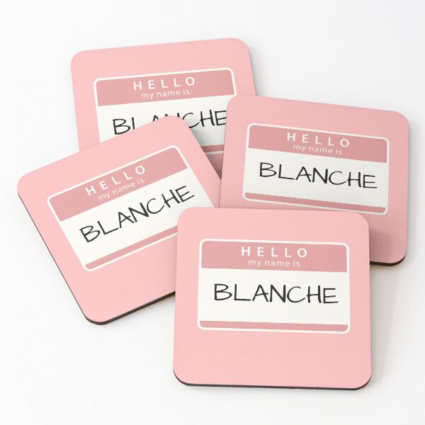 Item preview, Hello my name is Blanche designed and sold by melbournegirl.