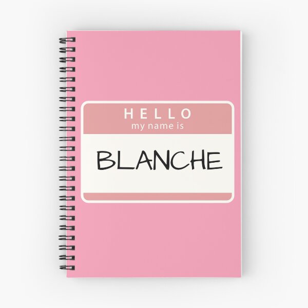 Item preview, Hello my name is Blanche designed and sold by melbournegirl.