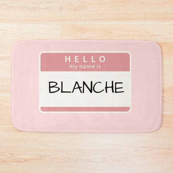 Item preview, Hello my name is Blanche designed and sold by melbournegirl.