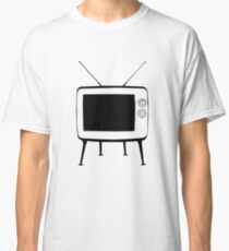 Old TV. Classic T-Shirt