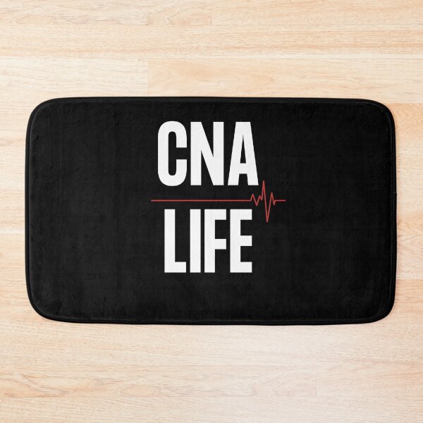 Item preview, CNA Heartbeat Life - Certified Nursing Assistant Healthcare Gift designed and sold by designitfun.