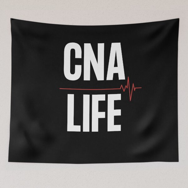 Item preview, CNA Heartbeat Life - Certified Nursing Assistant Healthcare Gift designed and sold by designitfun.