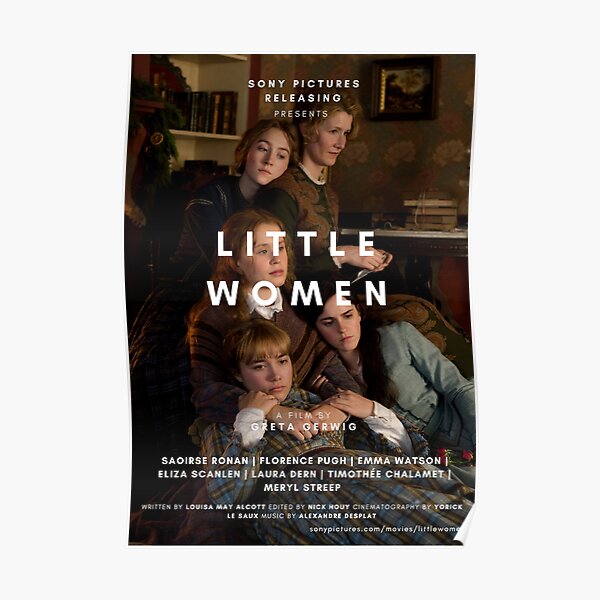 LITTLE WOMEN POSTER Poster