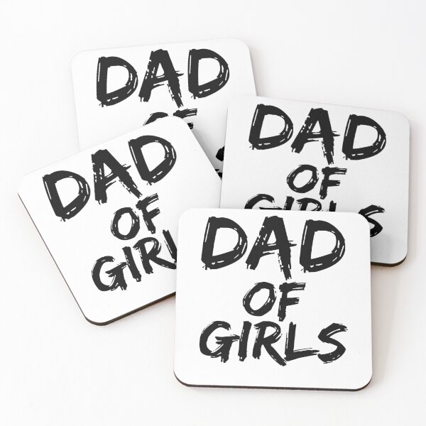 Item preview, Cool Dad of Girls Father's Day Gift designed and sold by TNDesignStudio.