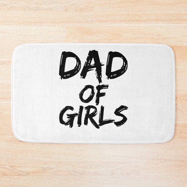 Aperçu de l'œuvre Cool Dad of Girls Father's Day Gift créée et vendue par TNDesignStudio.