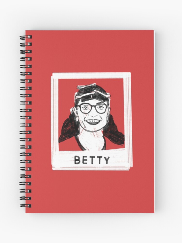 Cuaderno de espiral «Betty la fea» de yeekonline | Redbubble