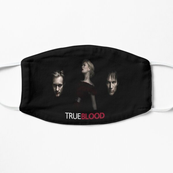 LEA SANGRE-Eric Sookie Bill Mascarilla plana