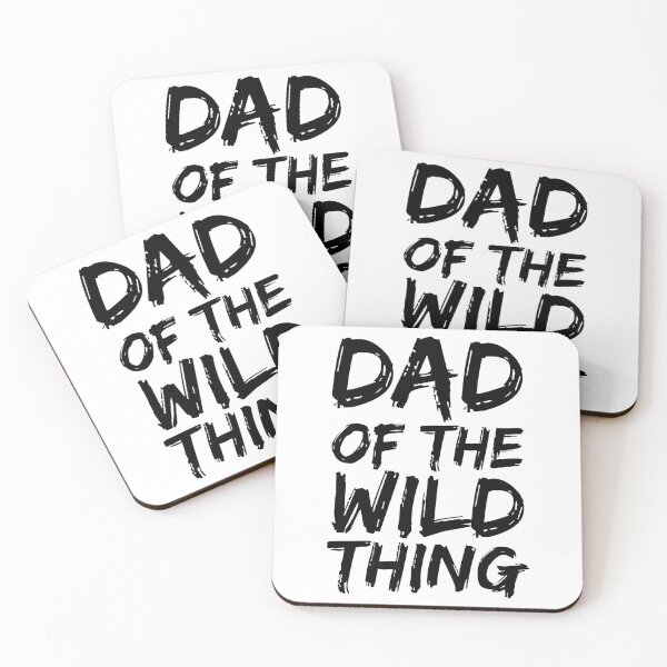Artikelvorschau, Cool Dad of the Wild Thing Father's Day Gift entworfen und verkauft von TNDesignStudio.