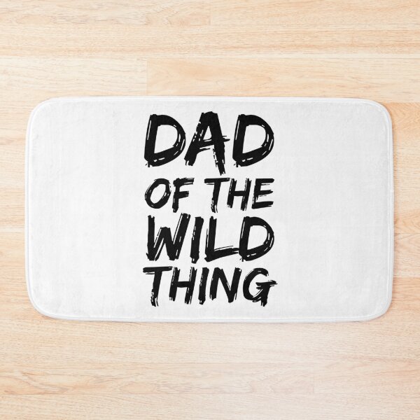 Aperçu de l'œuvre Cool Dad of the Wild Thing Father's Day Gift créée et vendue par TNDesignStudio.