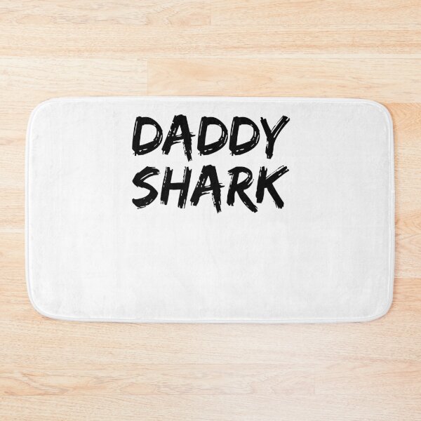 Aperçu de l'œuvre Cool Daddy Shark Father's Day Gift créée et vendue par TNDesignStudio.