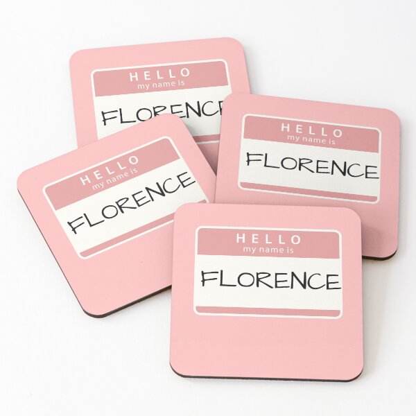 Item preview, Hello my name is Florence designed and sold by melbournegirl.