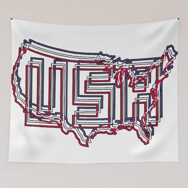 Item preview, America Red, White and Blue designed and sold by cazam1212.