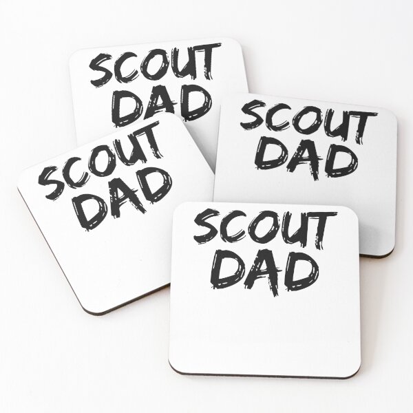 Artikelvorschau, Cool Gift Scout Dad Father's Day Gift entworfen und verkauft von TNDesignStudio.