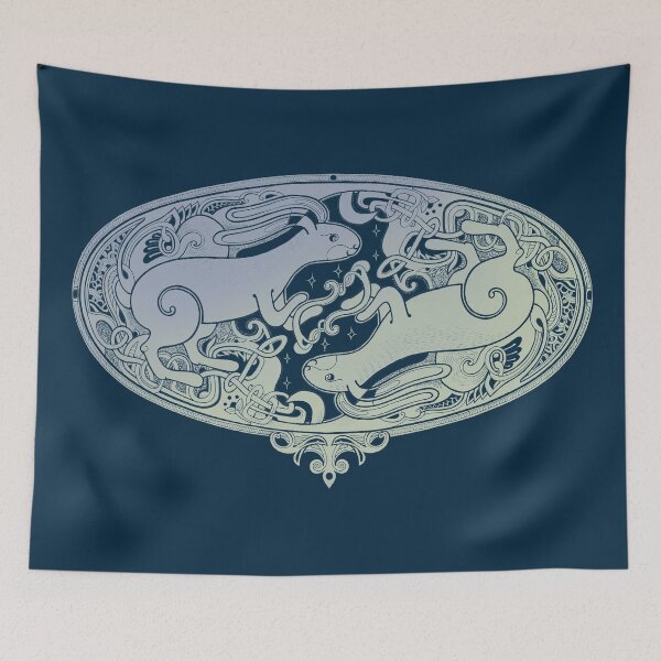 Item preview, Celtic hare designed and sold by elinakious.