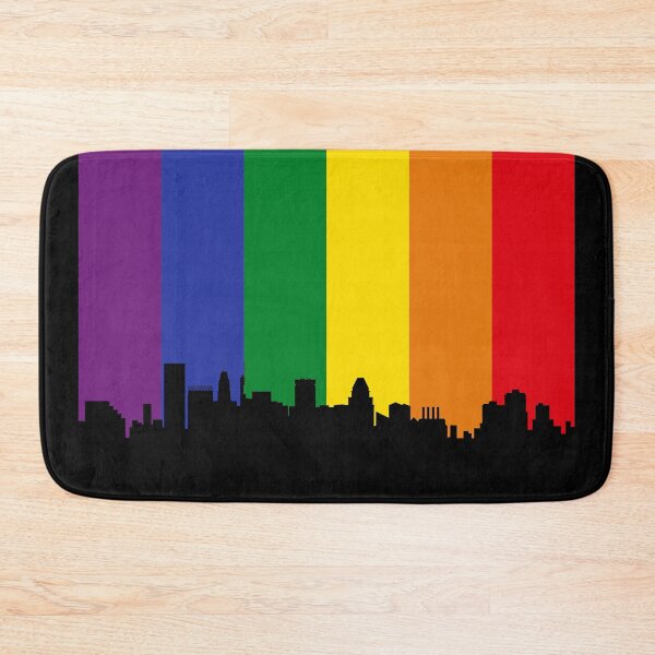 Item preview, Baltimore Maryland Skyline designed and sold by ArtPrints.