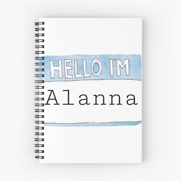 Item preview, Hello I’m Alanna designed and sold by KatieASm1th.