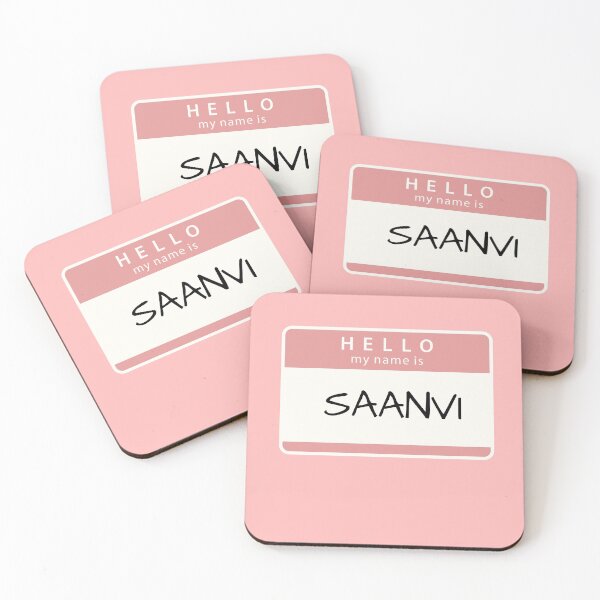 Item preview, Hello my name is Saanvi designed and sold by melbournegirl.