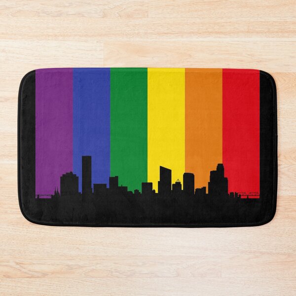 Item preview, Grand Rapids Michigan Skyline designed and sold by ArtPrints.